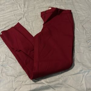 Michael Kors Red Womens slacks size 2